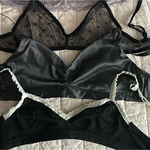 Lot of 7 cute/sexy bralettes